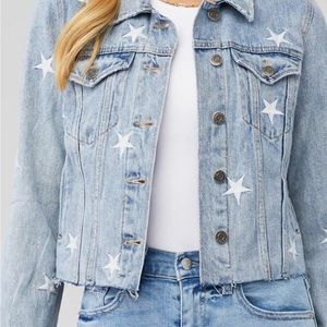 PISTOLA
BRANDO CROPPED DENIM JACKET